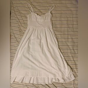 Commense Ivory Textured Dress